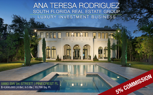 New Construction Pinecrest