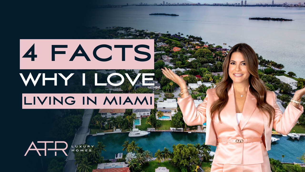 Four facts to love living in Miami!